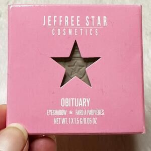 NIB Jeffree Star Eyeshadow Artistry Single in Obituary 1.5g